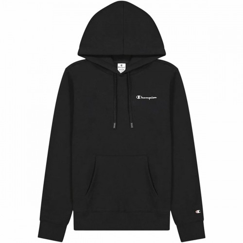 Women’s Hoodie Champion Black image 1