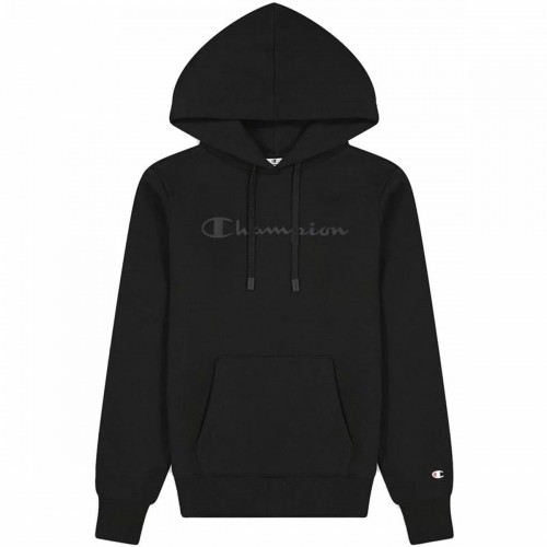 Women’s Hoodie Champion Black image 1