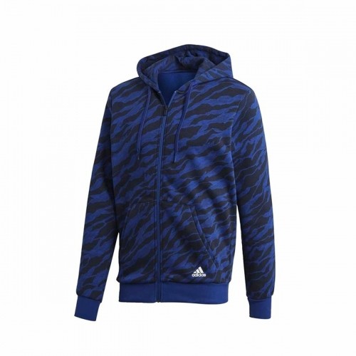 Мужская спортивная куртка Adidas Синий image 1