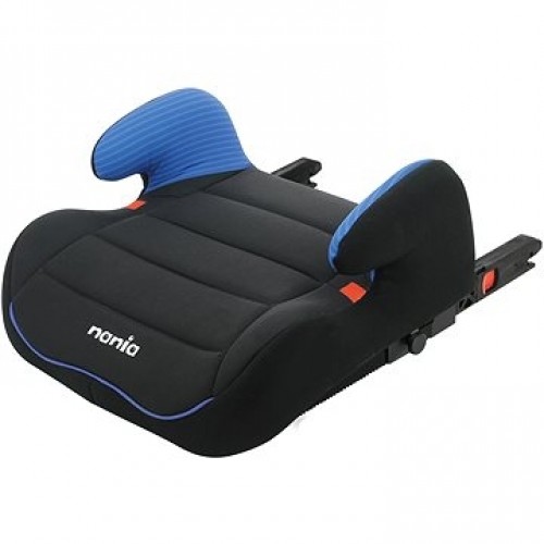 NANIA autokrēsls TOPO EASYFIX, nania first, tech blue, 2075700218 image 1
