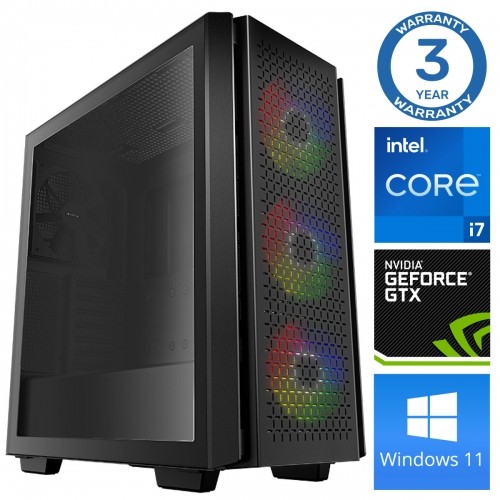 INTOP i7-12700F 16GB 1TB SSD M.2 NVME GTX1650 4GB WIN11 image 1