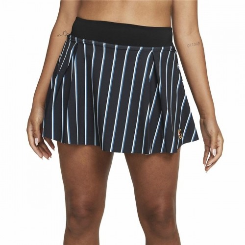 Tennis skirt Nike Club Stripes Black image 1