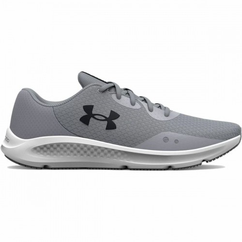 Running Shoes for Adults Under Armour Charged Pursuit 3 Grey Men image 1