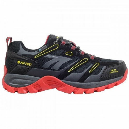 Hiking Boots Hi-Tec Muflon Low Black Men image 1