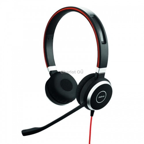 Jabra EVOLVE 40 Stereo UC 2 year(s), 3.5 mm, Headset, Built-in microphone image 1