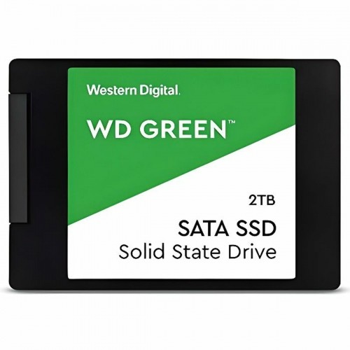 Жесткий диск Western Digital WDS200T2G0A 2 TB 2,5" 545 MB/s image 1