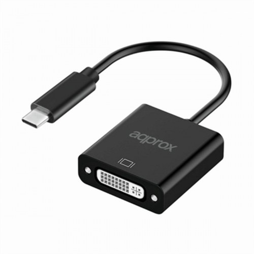 USB C to DVI Adapter approx! APPC51 Black image 1
