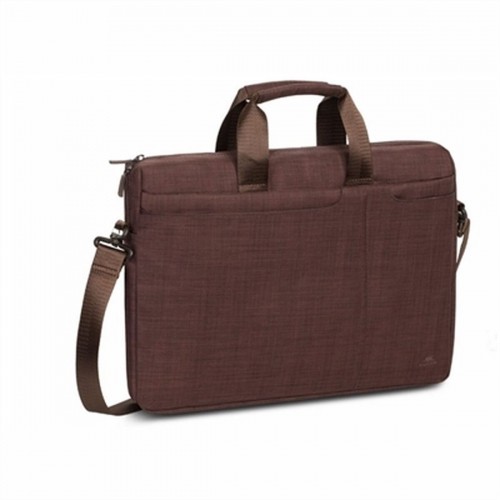 Laptop Case Rivacase Biscayne Brown image 1