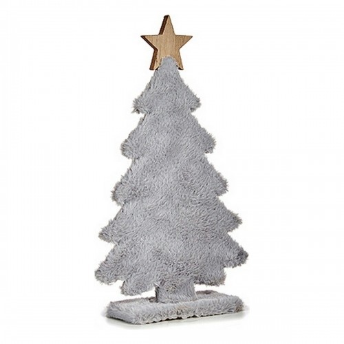 Christmas Tree Star Polar 21 x 36 x 7 cm Grey image 1