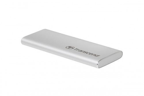 External SSD|TRANSCEND|ESD260C|250GB|USB 3.1|3D NAND|Write speed 460 MBytes/sec|Read speed 520 MBytes/sec|TS250GESD260C image 1