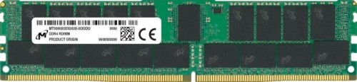 Server Memory Module|MICRON|DDR4|32GB|RDIMM/ECC|3200 MHz|CL 22|1.2 V|MTA18ASF4G72PDZ-3G2R image 1