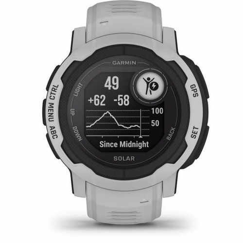 Умные часы GARMIN Instinct 2 Solar Серый image 1