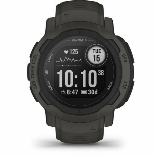 Smartwatch GARMIN Instinct 2 45 mm 0,9" Black Graphite Dark grey image 1