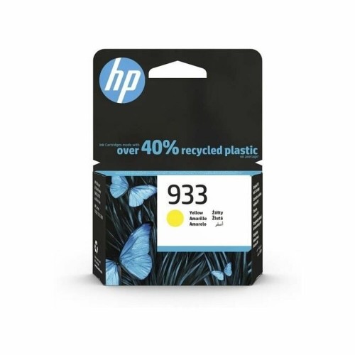 Картридж с оригинальными чернилами HP 933 Жёлтый image 1