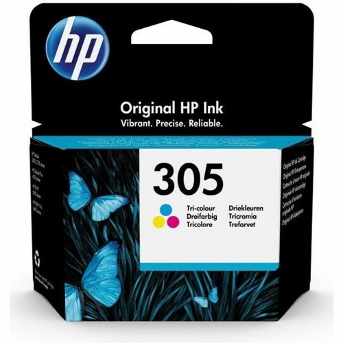 Картридж с оригинальными чернилами HP 305 image 1