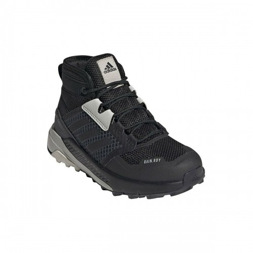 Children's Mountain Boots  TERREX TRAILMAKER MID Adidas FW9322 Black image 1
