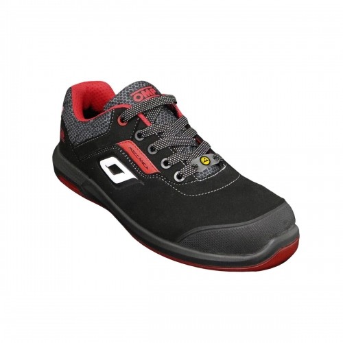 Safety shoes OMP MECCANICA PRO URBAN Red Size 46 S3 SRC image 1