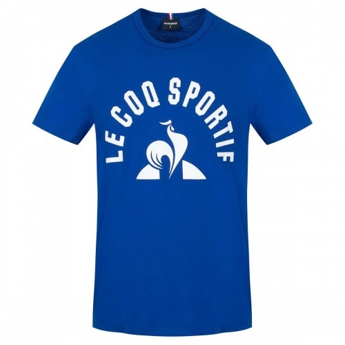 Men’s Short Sleeve T-Shirt  BAT TEE SS Nº2M  Le coq sportif  2220665 Blue image 1