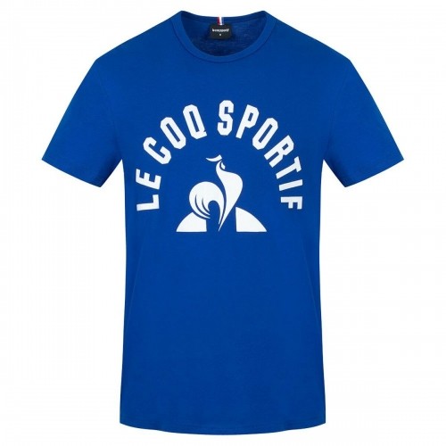 Футболка  BAT TEE SS Nº2M  Le coq sportif  2220665 Синий image 1