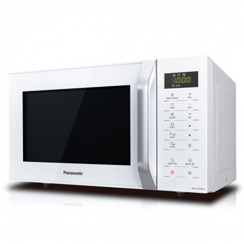 Microwave with Grill Panasonic NNK35NWMEPG White 900 W image 1
