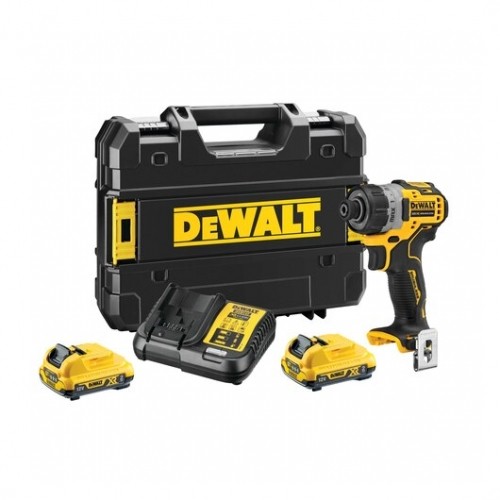 Dewalt (i) DeWALT Urbjmašīna-skrūvgriezis 12V (2.0Ah KIT) image 1