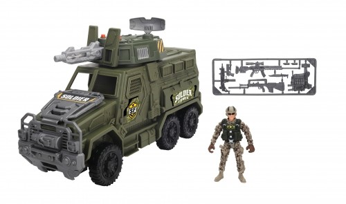 CHAP MEI Soldier Force set Tactical Command Truck, 545121 image 1