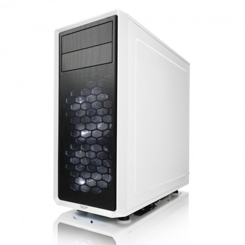 Fractal Design  
         
       Focus G FD-CA-FOCUS-WT-W Side window, Left side panel - Tempered Glass, White, ATX, Power supply included No image 1