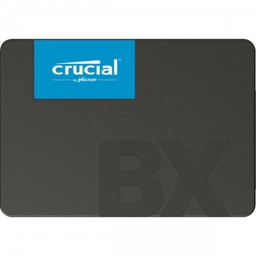 Crucial Cietais Disks Micron CT500BX500SSD1 500 GB 2,5" image 1