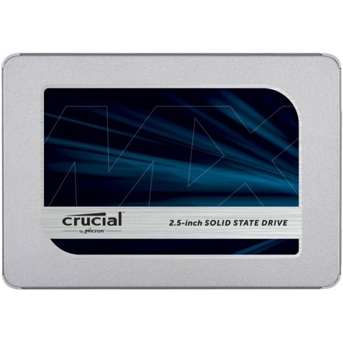 Cietais Disks Crucial MX500 4TB 2,5" image 1