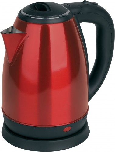 Omega kettle OEK802 1.8l 1500W, red image 1