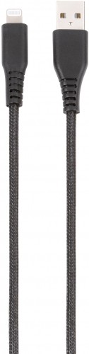 Vivanco cable USB - Lightning 1.5m, black (61688) image 1