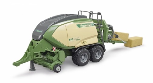 BRUDER Krone BigPack 1290HDP VC ar 2 bloku siena ķīpām, 02033 image 1