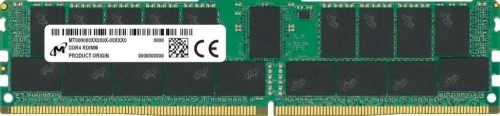 Server Memory Module|MICRON|DDR4|64GB|RDIMM/ECC|3200 MHz|CL 22|1.2 V|MTA36ASF8G72PZ-3G2R image 1