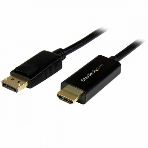 DisplayPort to HDMI Adapter Startech DP2HDMM1MB 1 m image 1