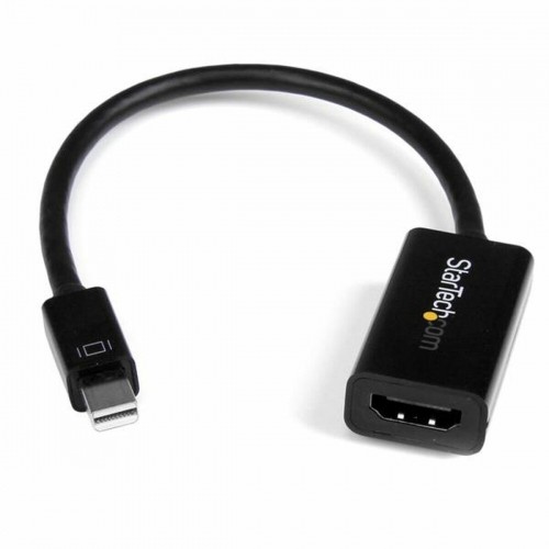 DisplayPort to HDMI Adapter Startech MDP2HD4KS            Black image 1