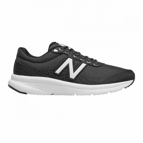 Running Shoes for Adults New Balance 411 v2 Black image 1