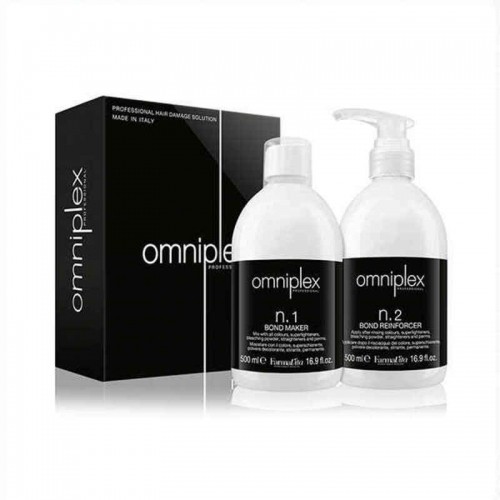 Восстанавливающий комплекс Omniplex Salon Kit (Nº1+ Nº2) Farmavita (500 ml) image 1