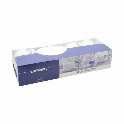 Набор чашек с блюдцами Luminarc Carine (12 pcs) 22 cl image 1