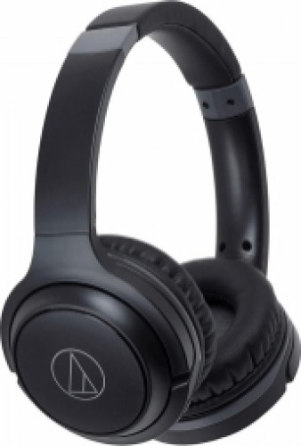 Austiņas Audio Technica ATH-S220BTBK Black image 1