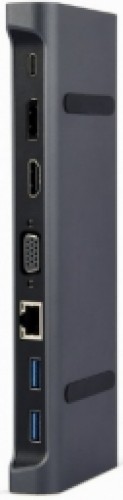 Dokstacija Gembird USB Type-C 9-in-1 image 1