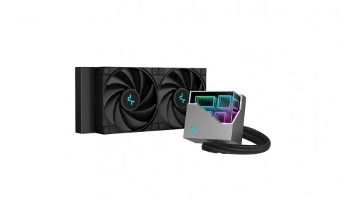 Deepcool  
         
       LT520 Intel, AMD, Premium CPU Liquid Cooler image 1