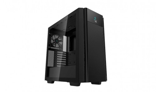 Deepcool  
         
       MESH DIGITAL TOWER CASE CH510 Side window, Black, Mid-Tower, Power supply included No image 1