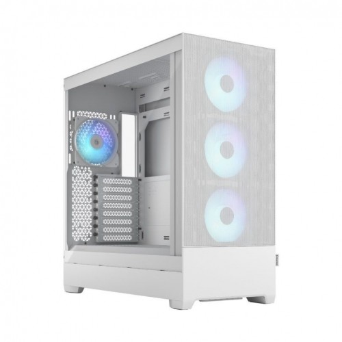 Fractal Design  
         
       Pop XL Air RGB White TG Clear Tint, E-ATX up to 280 mm, ATX , mATX, Mini ITX, Power supply included No image 1