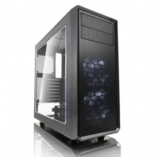 Fractal Design  
         
       Focus G FD-CA-FOCUS-GY-W Side window, Left side panel - Tempered Glass, Gray, ATX, Power supply included No image 1