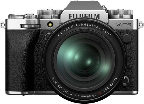 Fujifilm X-T5 + 16-80 мм, серебристый image 1