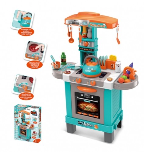 N Xiong Cheng Toys Factory Kitchen set with light/sound, 1901U110 image 1