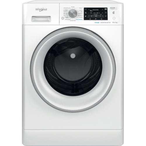 Washer-dryer Whirlpool FFWDD1076258SVEE image 1