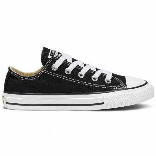 Bērnu Ikdienas Apavi Converse All Star Classic Low Melns image 1