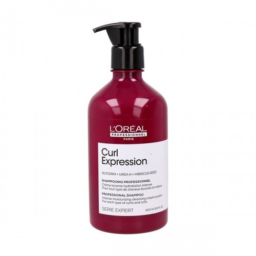 Šampūns Sprogainiem Matiem L'Oreal Professionnel Paris Expression Krēmkrāsa Mitrinošs (500 ml) image 1