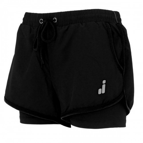 Sports Shorts for Women Joluvi Meta Duo Black image 1